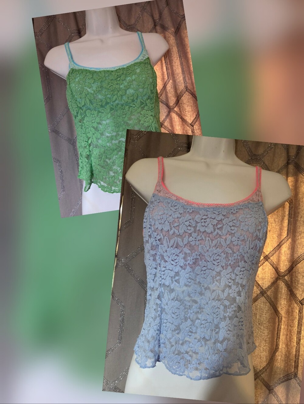 Intimately Free People All Day Lace Cami Tops S Lot Of 2